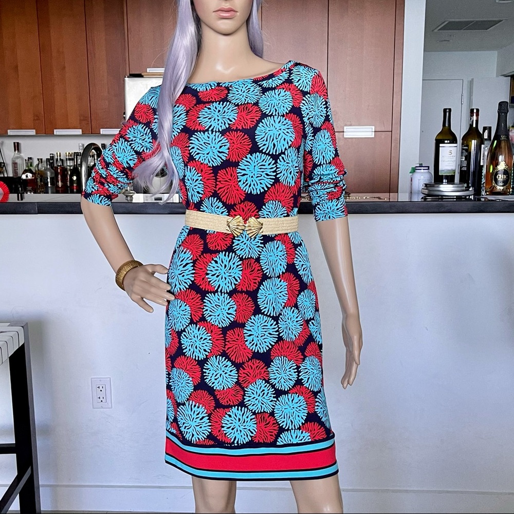 Michael Kors McKenna Print Dress
